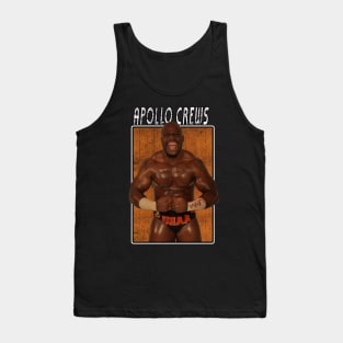 Vintage Wwe Apollo Crews Tank Top